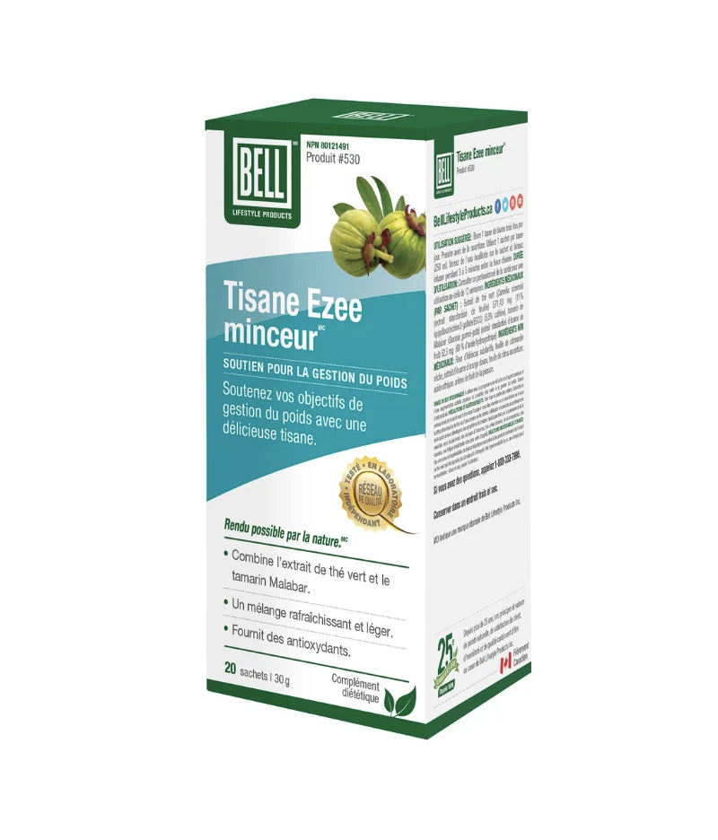 Tisane Ezee Minceur - Bell #530 - 20 sachets